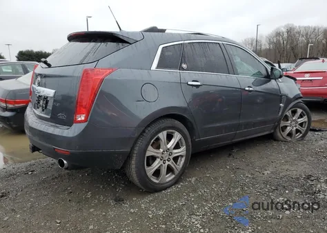 2010 Cadillac Srx Premium Collection from USA, damaged, VIN 3GYFNFEY2AS606370